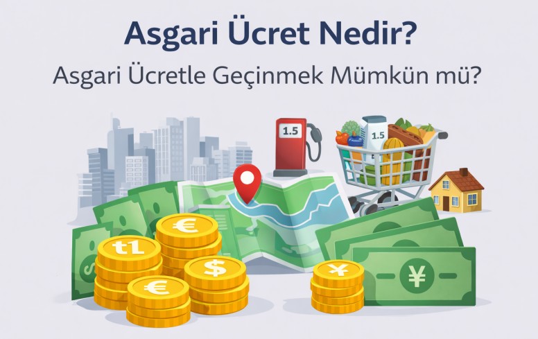 Asgari Ücret Nedir? Asgari Ücretle Geçinmek Mümkün mü?