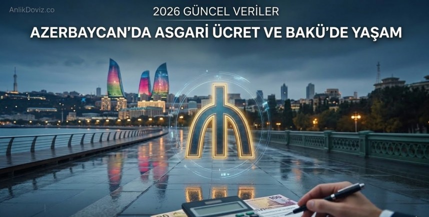 Azerbaycan Asgari Ücret 2026: Bakü'de Kiralar, Market Fiyatları ve Günlük Yaşam Giderleri