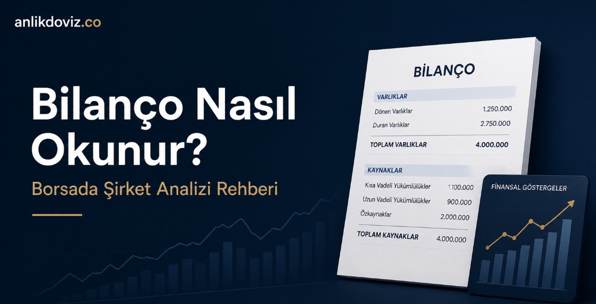 Bilanço Analizi Nasıl Yapılır? Bilanço Okuma Rehberi