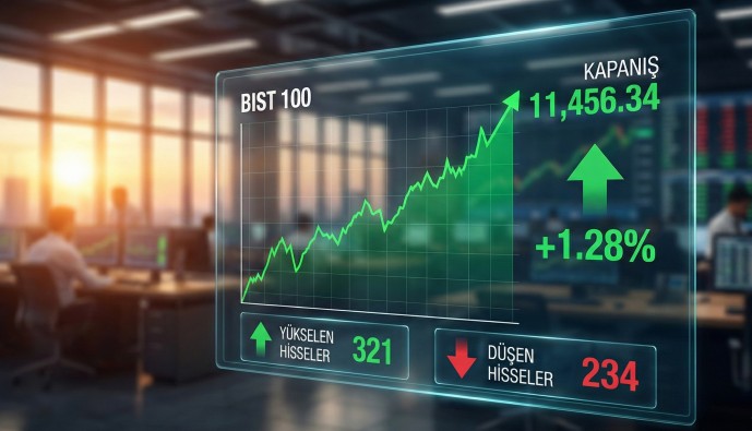 Borsa Günü Yükselişle Tamamladı: BofA ve Tera Yatırım BIST'i Sırtladı
