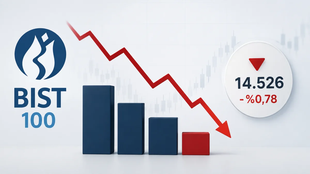Borsa İstanbul'da Satışlar Hızlandı: BIST 100 Yüzde 0,78 Geriledi