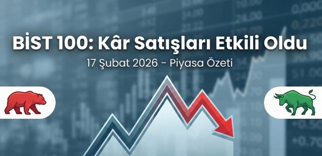 17 Şubat Borsa İstanbul Gün Sonu Raporu: BIST 100'de Düşüş ve BofA Satışı