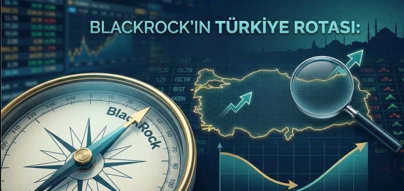 Yabancı Yatırımcı Dönüyor: BlackRock Rotayı Borsa İstanbul'a Çevirdi