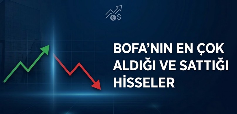 BofA'nın Bugün En Çok Aldığı ve Sattığı Hisseler | AnlikDoviz.co