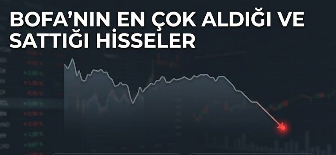 Bank of America'dan Borsada Sert Satış: BofA Hangi Hisseleri Aldı, Hangilerini Sattı? 3 Nisan