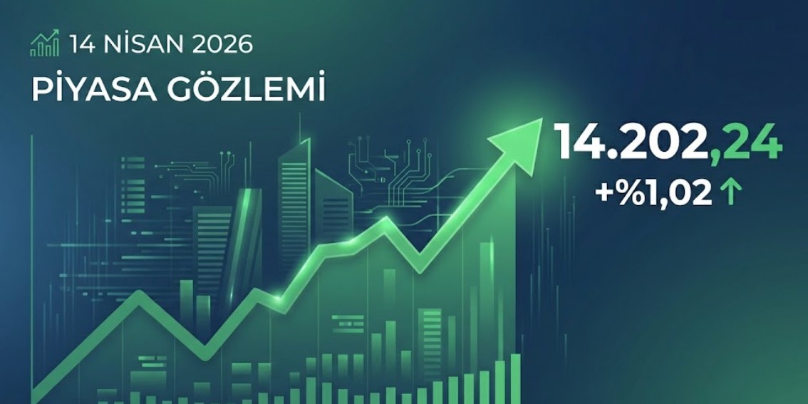 Borsa İstanbul 14 Nisan Kapanış: ABD-İran Masası Borsayı 14.202 Puana Taşıdı