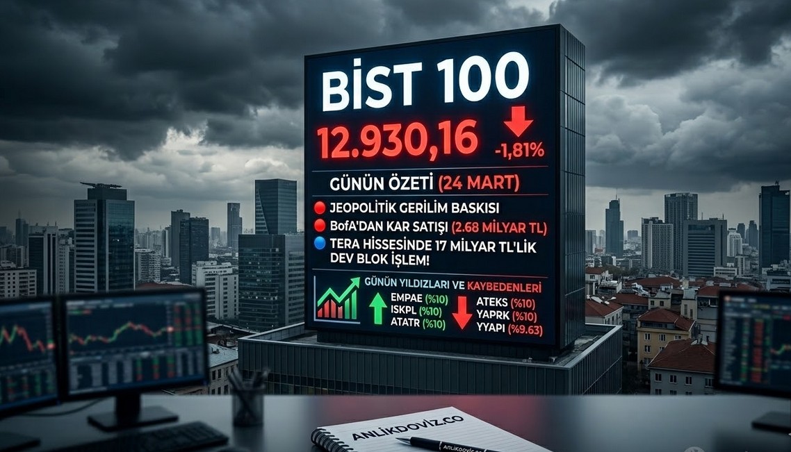 Borsada Jeopolitik Baskı: BofA'dan Kar Satışı ve Günün Hisseleri