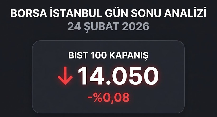 Borsa İstanbul'da Kritik Kapanış: BIST100 Endeksi 14.000 Üzerinde Tutundu