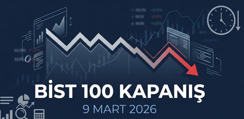 Borsa Günü Kayıpla Kapattı: 9 Mart Gün Sonu Borsa Analizi