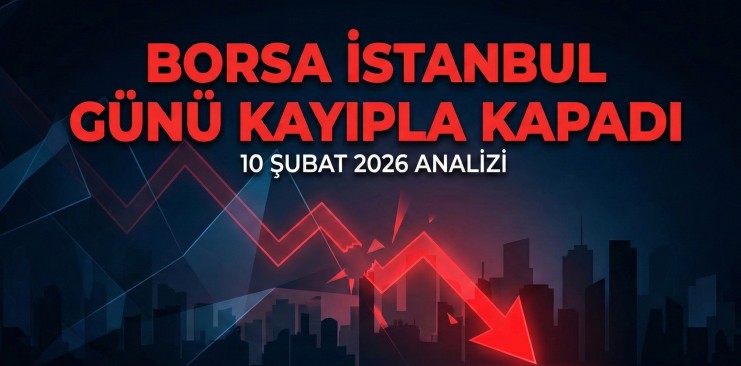 Borsa İstanbul Günü Düşüşle Tamamladı (10 Şubat 2026)