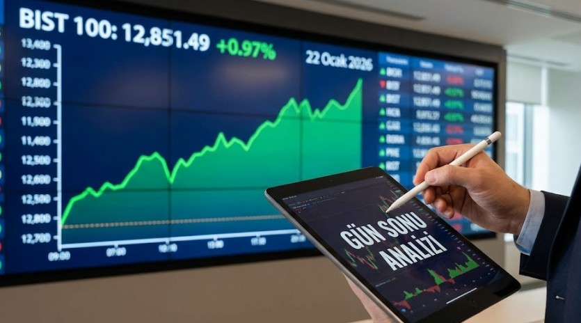 22 Ocak Borsa Analizi: TCMB Faiz İndirdi, BofA ve TERA Hisseleri Topladı