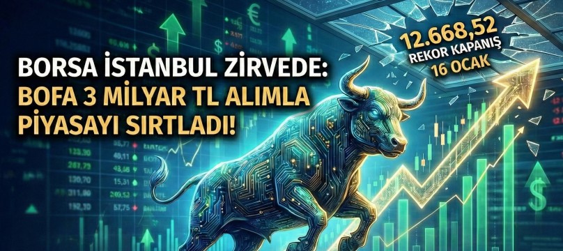 Borsa Haftayı Rekorla Kapattı: BOFA Alımlarıyla Rekor Kapanış (16 Ocaak 2026)