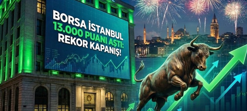 Borsa Günü Rekorla Kapattı: BofA Yine "U" Dönüşü Yaptı (23 Ocak)