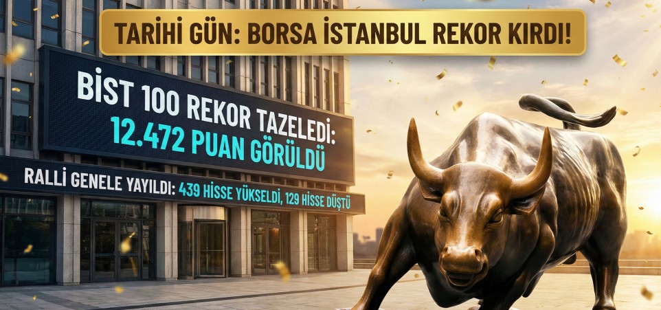 BofA Alımları Borsa İstanbul'u Zirveye Taşıdı: 15 Ocak Gün Sonu Raporu