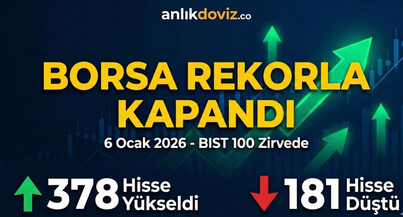 Borsa İstanbul'da Tarihi Zirve: BIST 100 12.000 Puanı Devirdi (6 Ocak 2026)