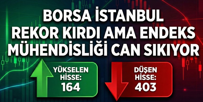 Borsa İstanbul Rekor Tazeledi: En Çok Yükselen ve Düşen Hisseler (7 Ocak 2026)