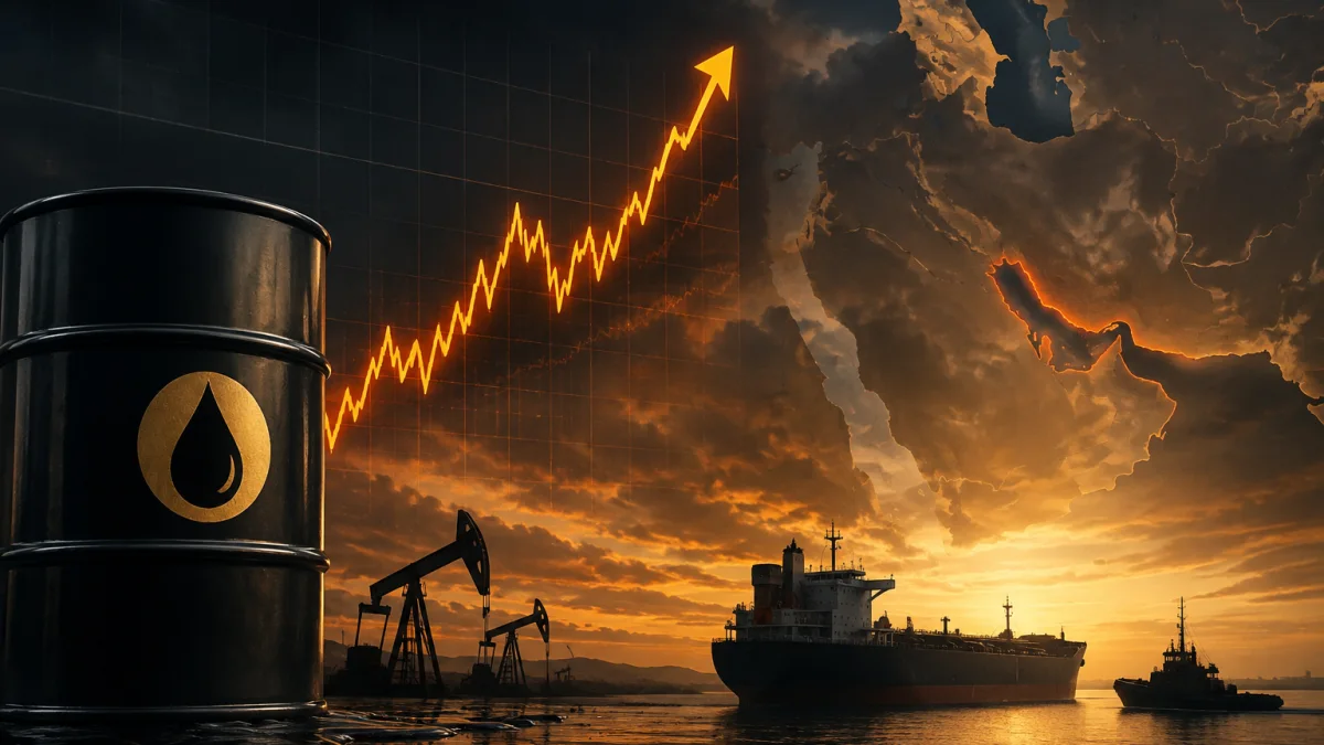 Brent Petrol 92 Dolara Yaklaştı: Hürmüz Riski Yeniden Fiyatlanıyor