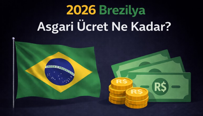 2026 Brezilya Asgari Ücret Ne Kadar? Sao Paulo'da Yaşam Maliyeti