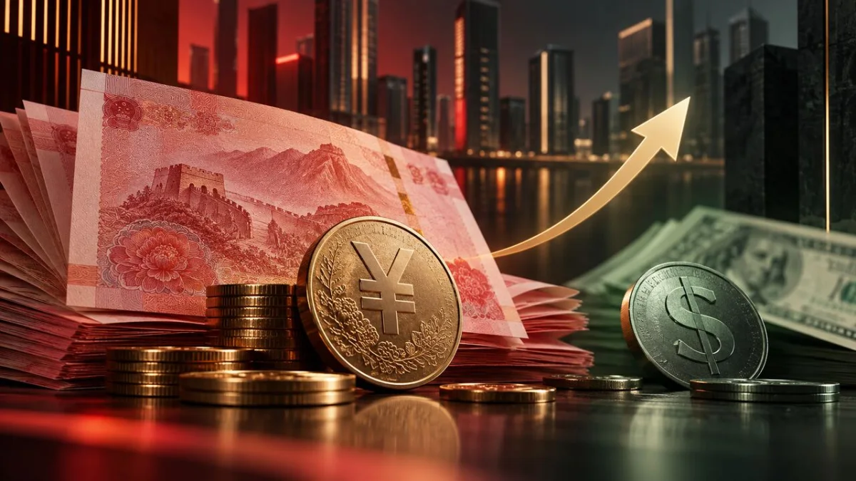 Çin Yuanı Dolar Karşısında Üç Buçuk Yılın En Güçlü Düzeyine Çıktı