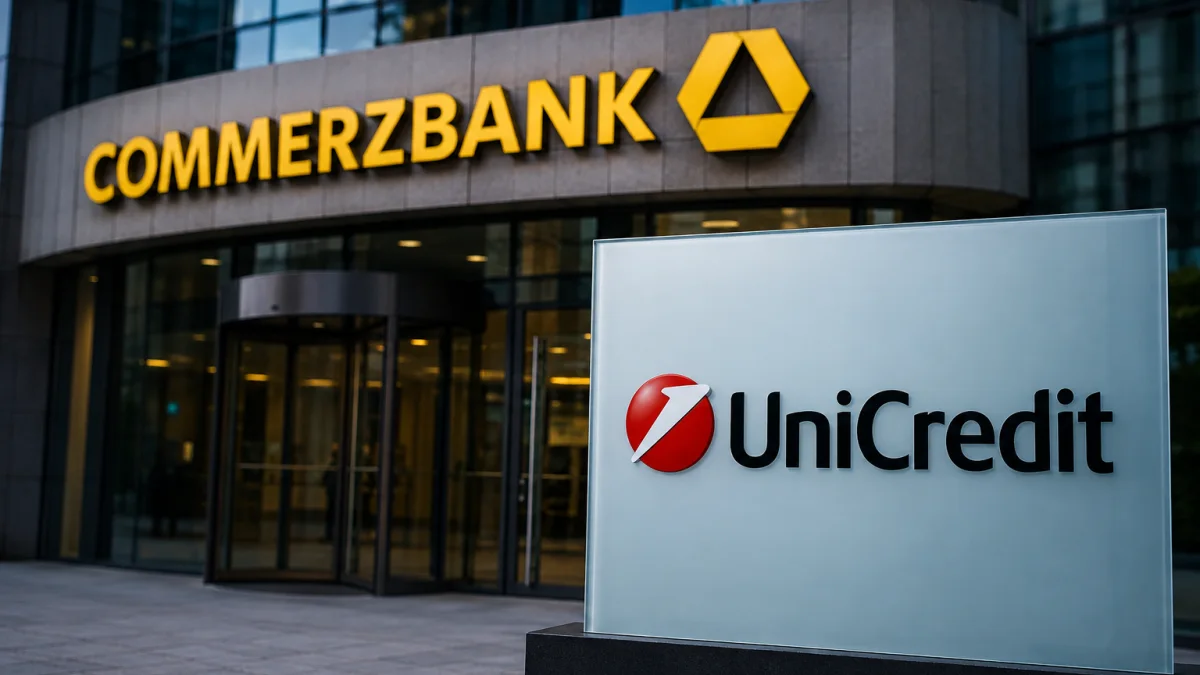 Commerzbank CEO'su UniCredit ile Doğrudan Görüşmeleri Doğruladı