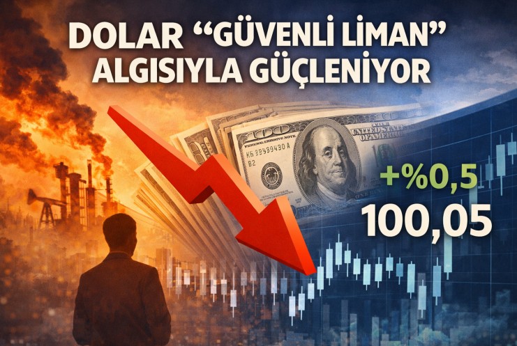 Dolar Endeksi 100 Sınırını Aştı! 23 Mart Dolar ve Euro Analizi | Anlık Döviz
