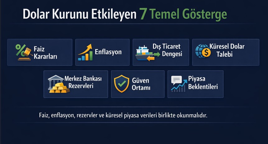 dola rkurunu etkileyen faktörler