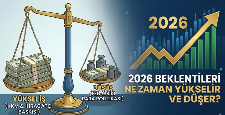 Dolar Ne Zaman Yükselir ve Düşer? 2026 Beklentileri ve KKM Etkisi