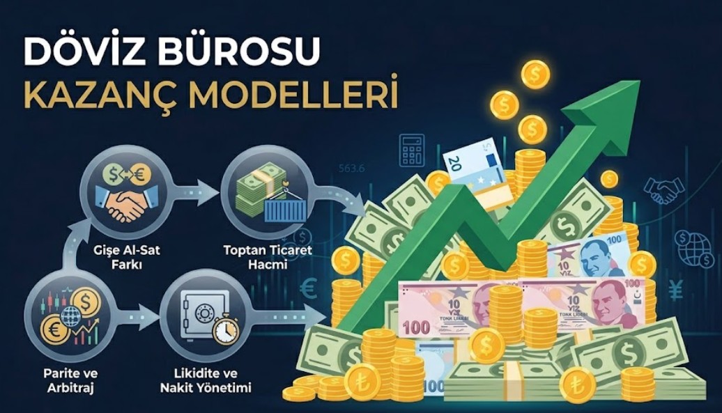 Döviz Bürolarının Gelir Kalemleri: Sadece Gişeden mi Para Kazanıyorlar?