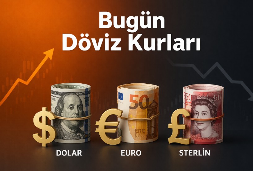 Bugün Döviz Kurları Ne Kadar? Dolar, Euro, Sterlin ve Paritelerde Son Durum