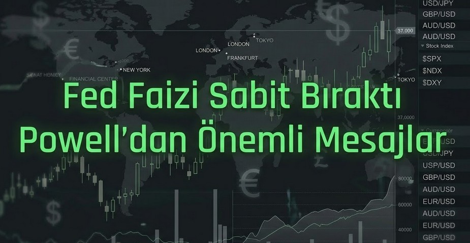Fed Faizi Sabit Bıraktı: Powell'dan "Petrol Şoku" ve "Stagflasyon" Açıklaması