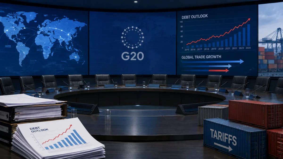 G20 Zirvesinde Borç ve Tarife Baskısı: Bessent Kritik Sınavda