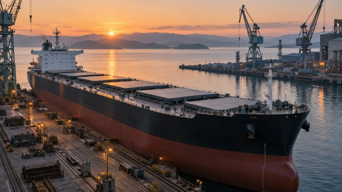 GSD Holding 2030 Teslim Kuru Yük Gemisi İçin Sözleşme İmzaladı