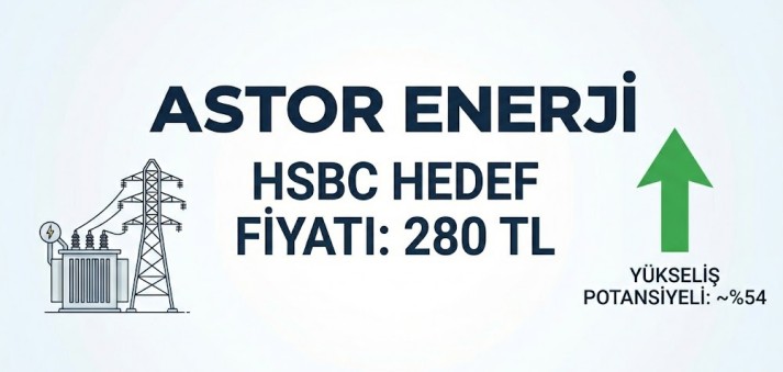 HSBC'den ASTOR İçin AL Tavsiyesi ve 280 TL Hedef Fiyat