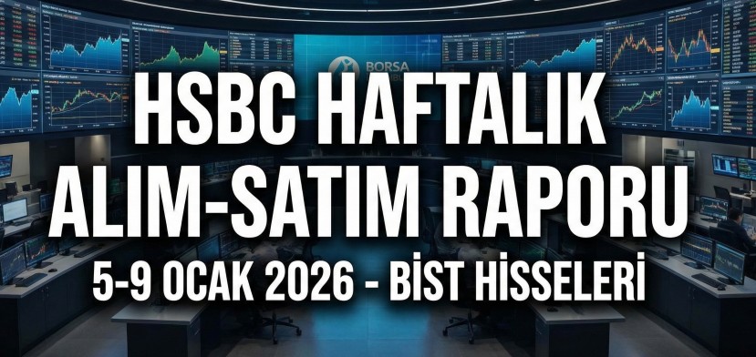 HSBC Bu Hafta Ne Yaptı? SASA'yı Yıkan Satışın Perde Arkası ve En Çok Alınan Hisseler