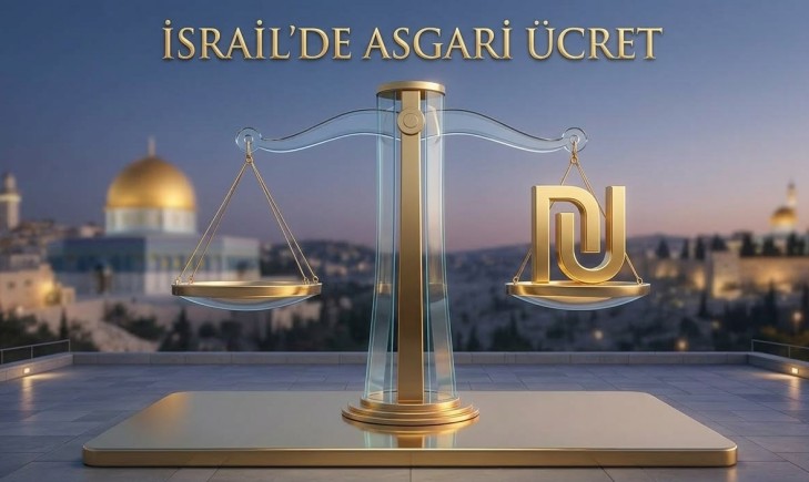 2026 İsrail Asgari Ücret Ne Kadar? Tel Aviv'de Yaşam Maliyeti