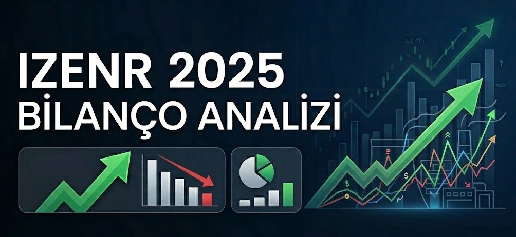 IZENR 2025 Bilanço Analizi: İzdemir Enerji Zarardan Kâra Geçti