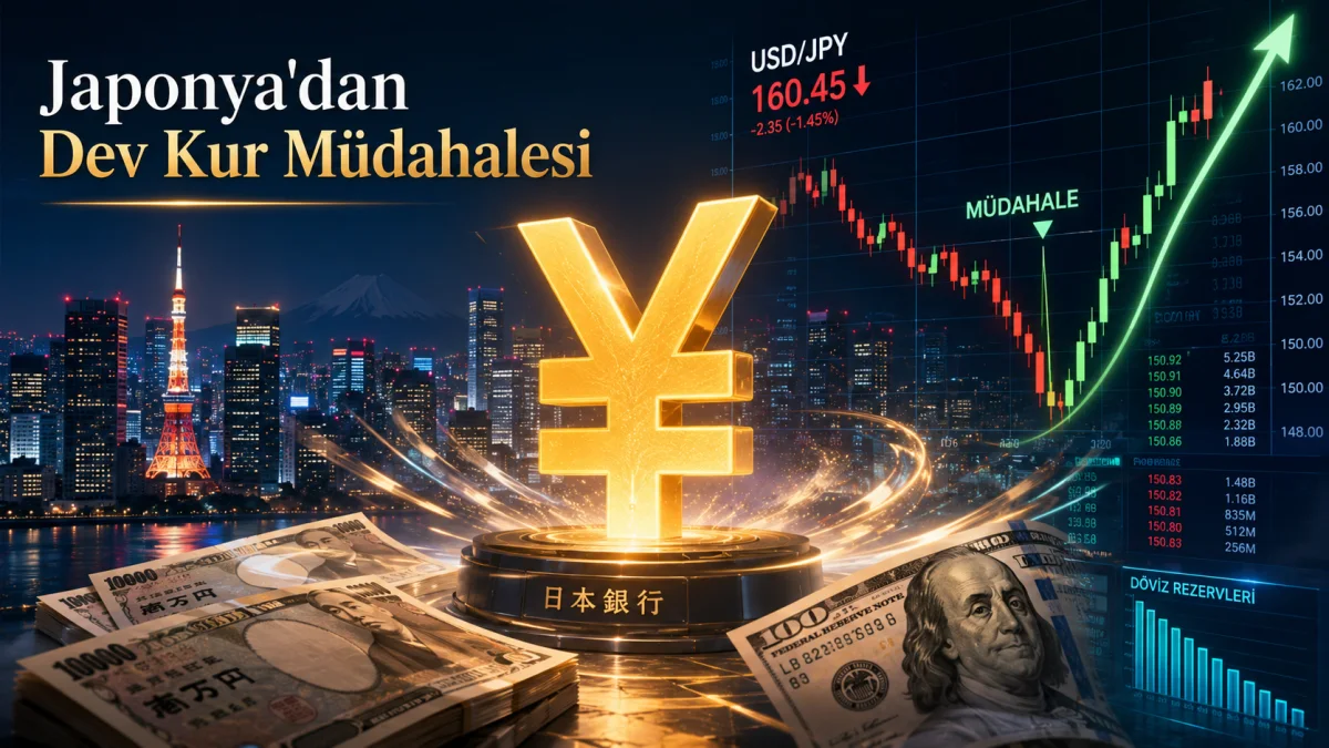 Japonya'dan Döviz Piyasalarına Tarihi Müdahale: 96,5 Milyar Dolarlık Rekor Hamle ve Küresel Dengeler