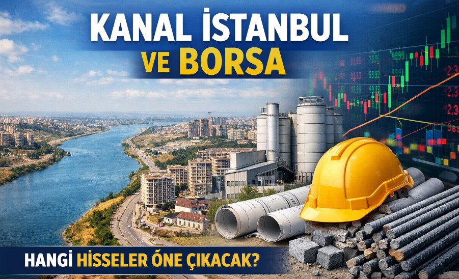 Kanal İstanbul İmar Onayı Sonrası Borsada Hangi Hisseler Öne Çıkabilir?