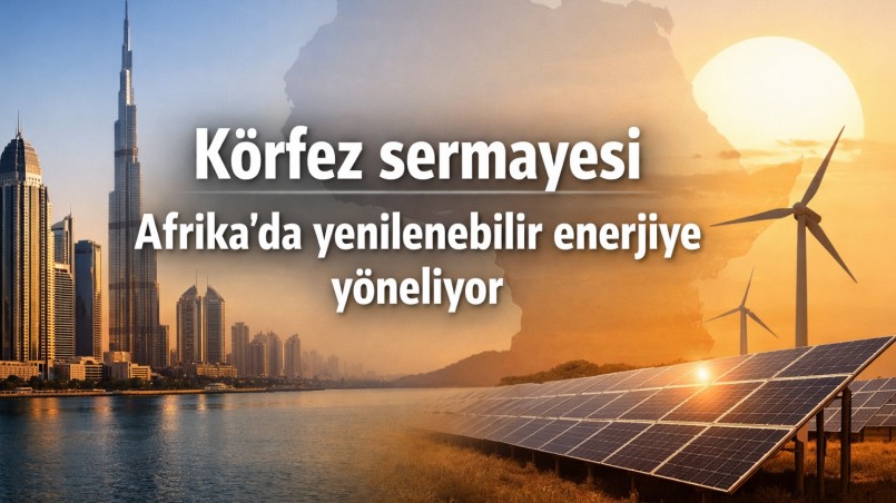 Körfez sermayesi Afrika'da yenilenebilir enerjiye yöneliyor