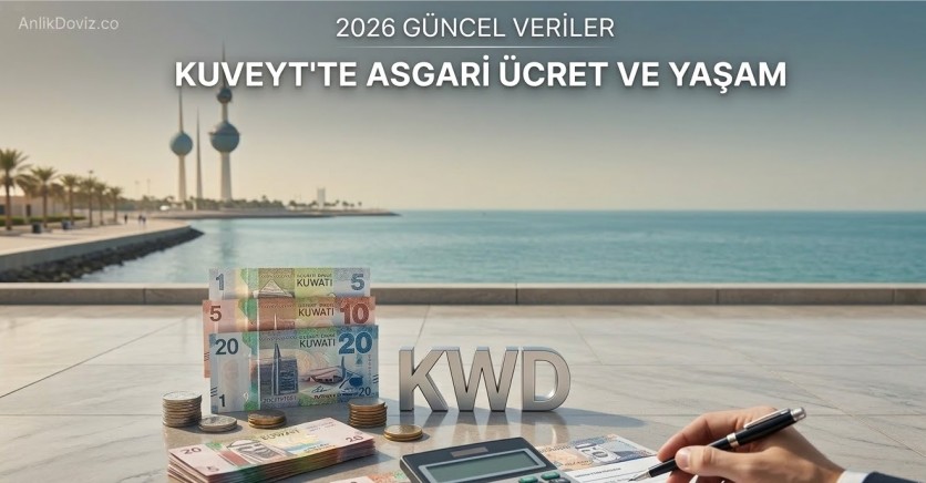 2026 Kuveyt Asgari Ücret Ne Kadar? Kuveyt'te Maaşlar, Kiralar ve Yaşam Maliyeti