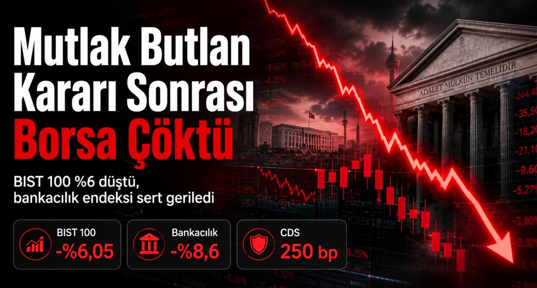 Mutlak Butlan Kararı Sonrası Borsa Devre Kesti