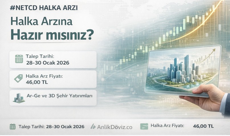 Netcad Yazılım Halka Arz Oluyor: NETCD Yeni Halka Arz Detayları