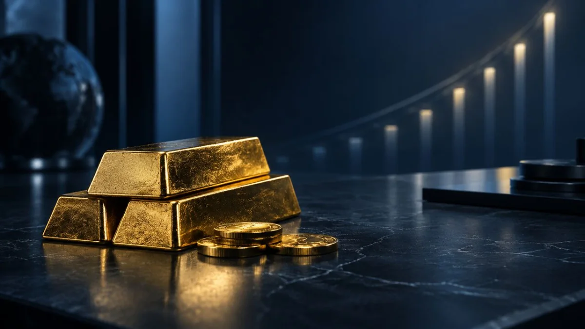 Ons Altın Güçlenen Faiz Beklentisiyle 4.362 Dolara Geriledi