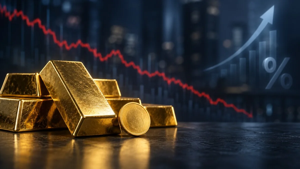 Ons Altın Haftaya Fed Baskısıyla 4.400 Dolar Civarında Başladı