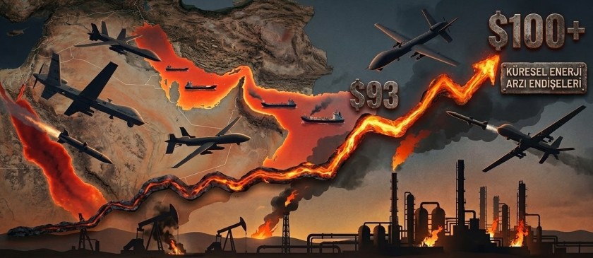 Petrolde Tarihi Yükseliş: Brent 93 Doları Aştı, 100 Dolar Aşılacak mı?