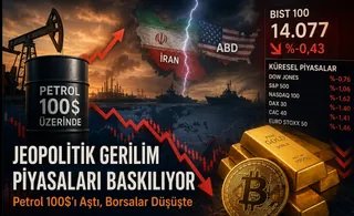 Küresel Piyasalarda Fırtına: Petrol 100 Doları Aştı, Altında Geri Çekilme!