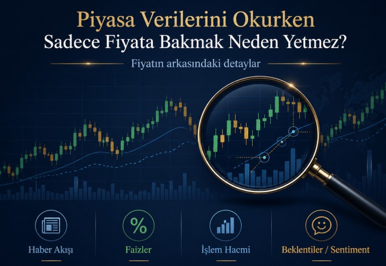 Piyasa Verilerini Okurken Sadece Fiyata Bakmak Neden Yetmez?