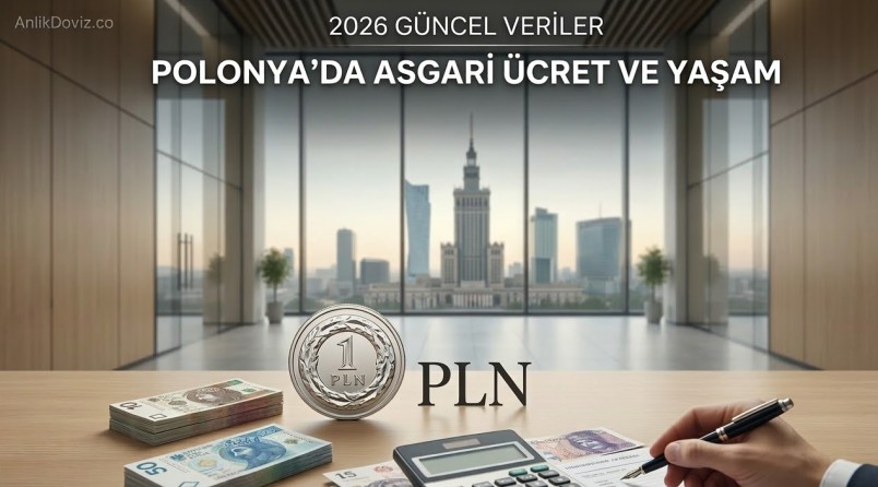 Polonya Asgari Ücret 2026: Varşova'da Kiralar, Market Fiyatları ve Günlük Yaşam Giderleri
