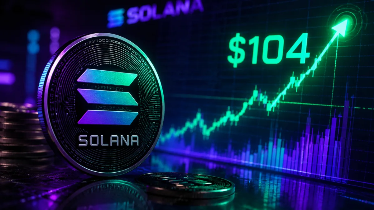 Solana 104 Dolara Yaklaştı: Arz Azaltım Kararı Fiyatlamada Öne Çıktı