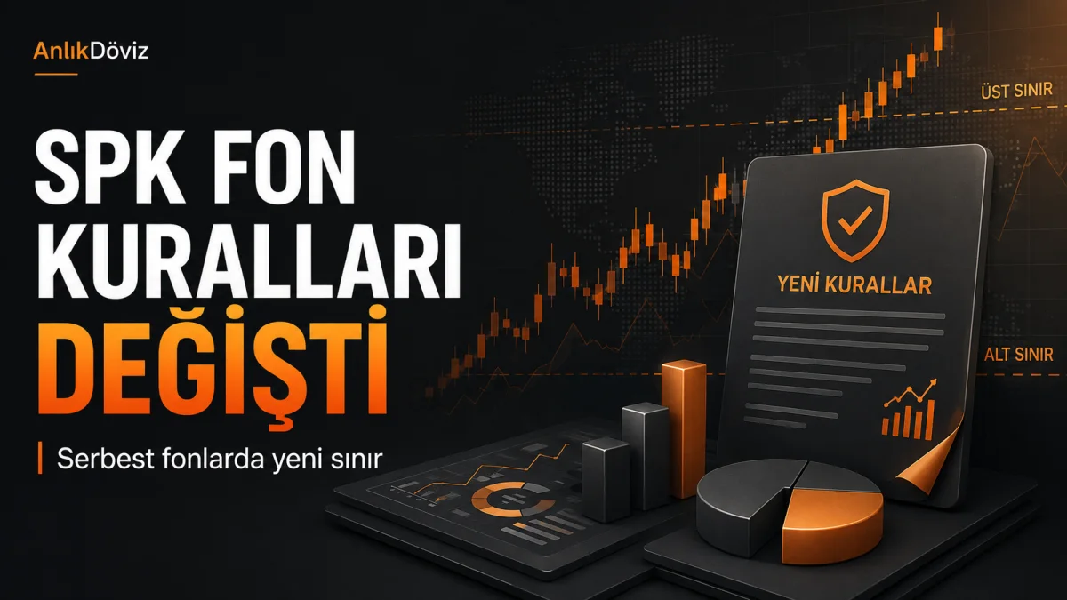 SPK serbest fonlarda kuralları değiştirdi: Borsadaki büyük pozisyonlara yeni sınır